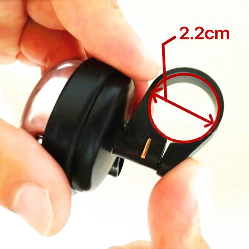 Cute Bicycles Bells Clear Loud Sound Cartoon Pattern Mountain Bikes Handlebar Rings Horn Safety Cycling Warning Alarm