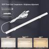 USB Bedroom Eye-Friendly LED Desk & Bedside Lamp with Magnetic Night Light Tube