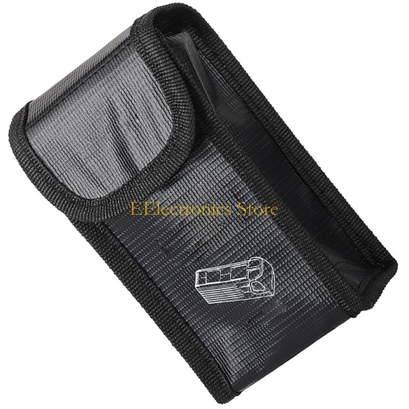 B03C Battery Bag Battery Portable Carrying Case Safety Storage Heat Resistant