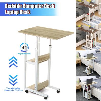 Moveable Bedroom Study Desk Table Laptop Desk Home Bed Lazy Table Bedside Table Student Dormitory