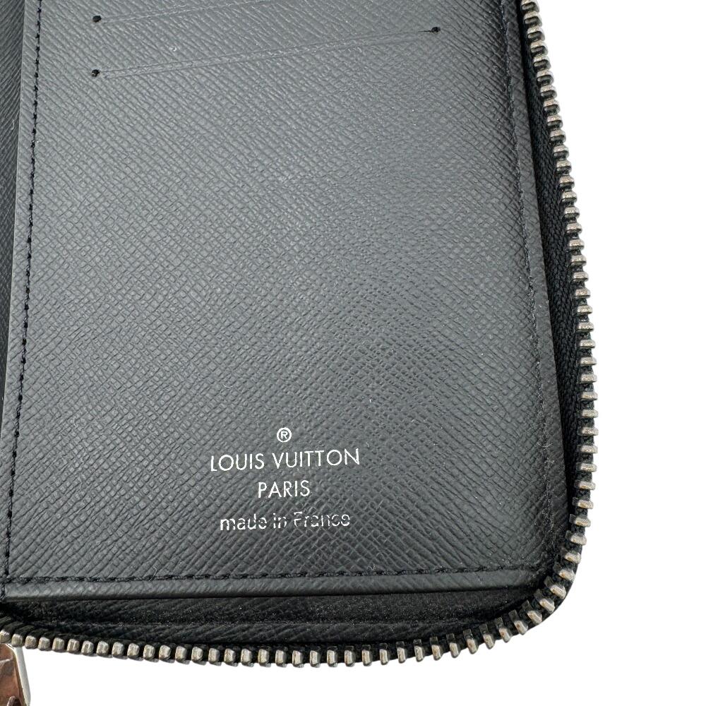 LOUIS VUITTON M62295 leather Purse black leather Used