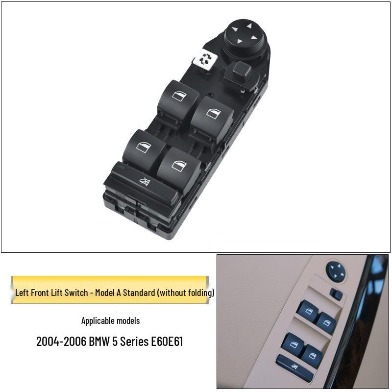 Compatible BMW 5 Series Driver Window Lifter Switch Assembly for 525/530i