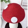 Compact Red Umbrella Cat Tree with Sisal Mushroom Scratch Board - No Shedding, Ideal for Small Cats, Claw Maintenance, and Space-Saving Playtime