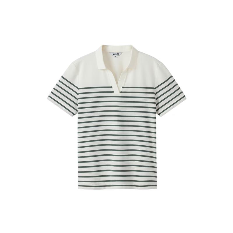 AIGLE Women s Quick-Dry Polo T-Shirt BX70 40