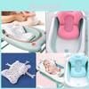 Premium Baby Bath Support Mat For Newborns With Comfortable Anti-slip Cushioning