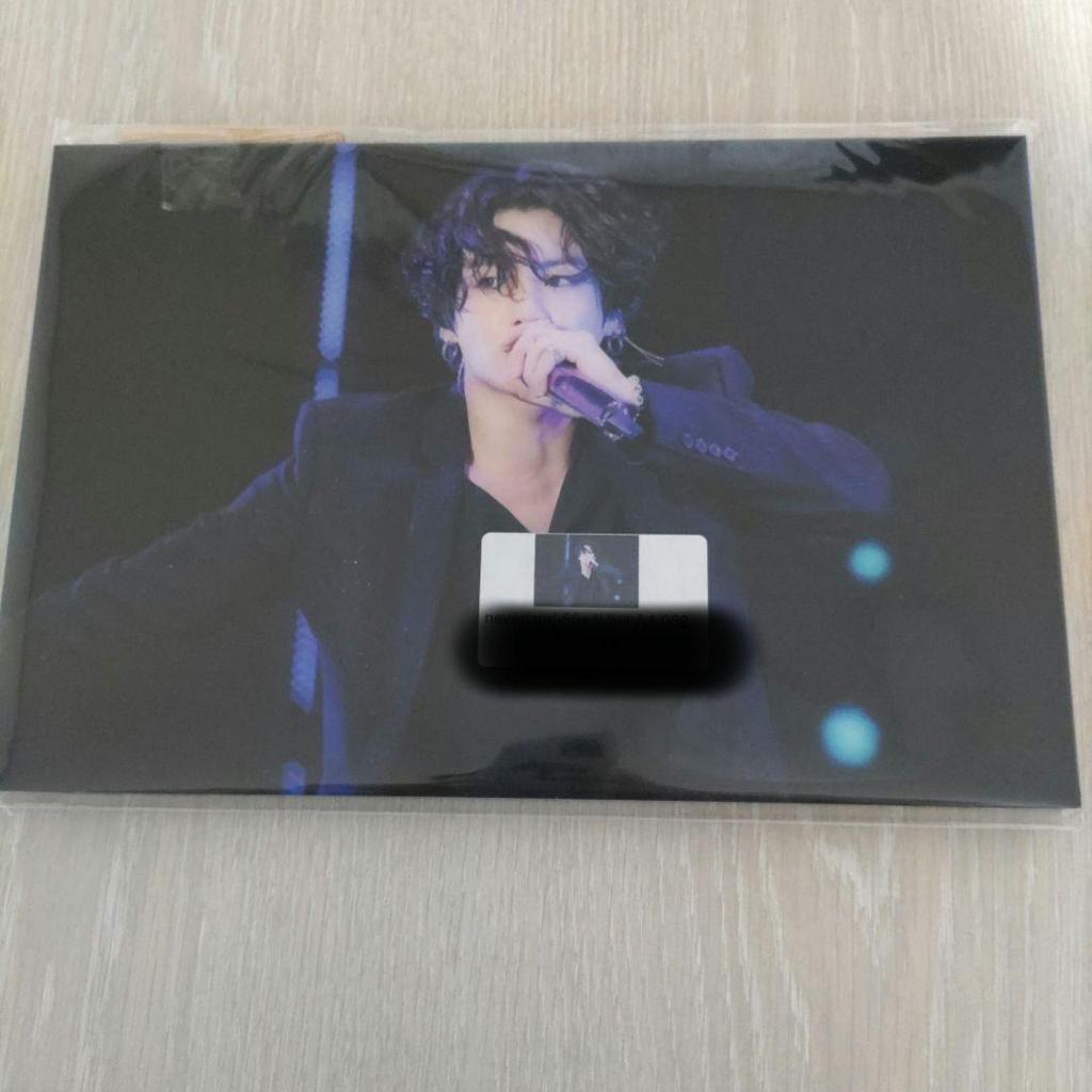 [USED] Jungkook Acrylic Frame Master A4 Size