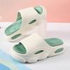 Men Platform Slippers Outdoor Fashion Thick Sole Beach Sandals Indoor Non-slip EVA Bathroom Slides Unisex House Slide