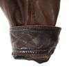 EDDIE BAUER Leather Jacket M Brown Outdoors Women Used