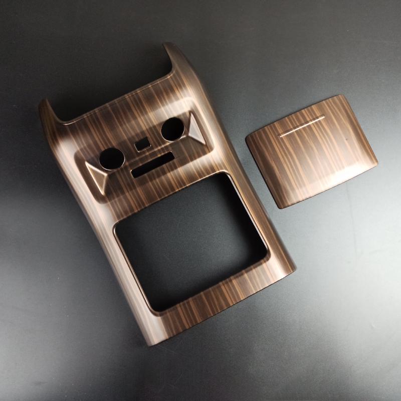 Rear A/C Vent Decorative Frame for 2020-2022 Li Auto ONE Interior Modification