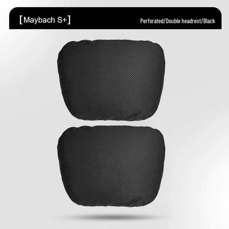 Poduszka zagłówka do samochodu Mercedes Klasa S Maybach i BMW - Ochraniacz karku i podparcie lędźwiowe