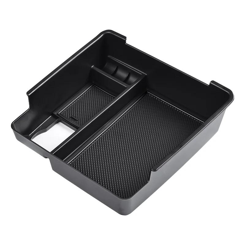 SixthSmoy Car Armrest Box Compatible with 2025 2025 2025 Nissan Frontier Center Console Tray Storage Organizer Accessories