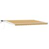 Manual Articulated Arm Awning with LEDs 4.5 * 3 M