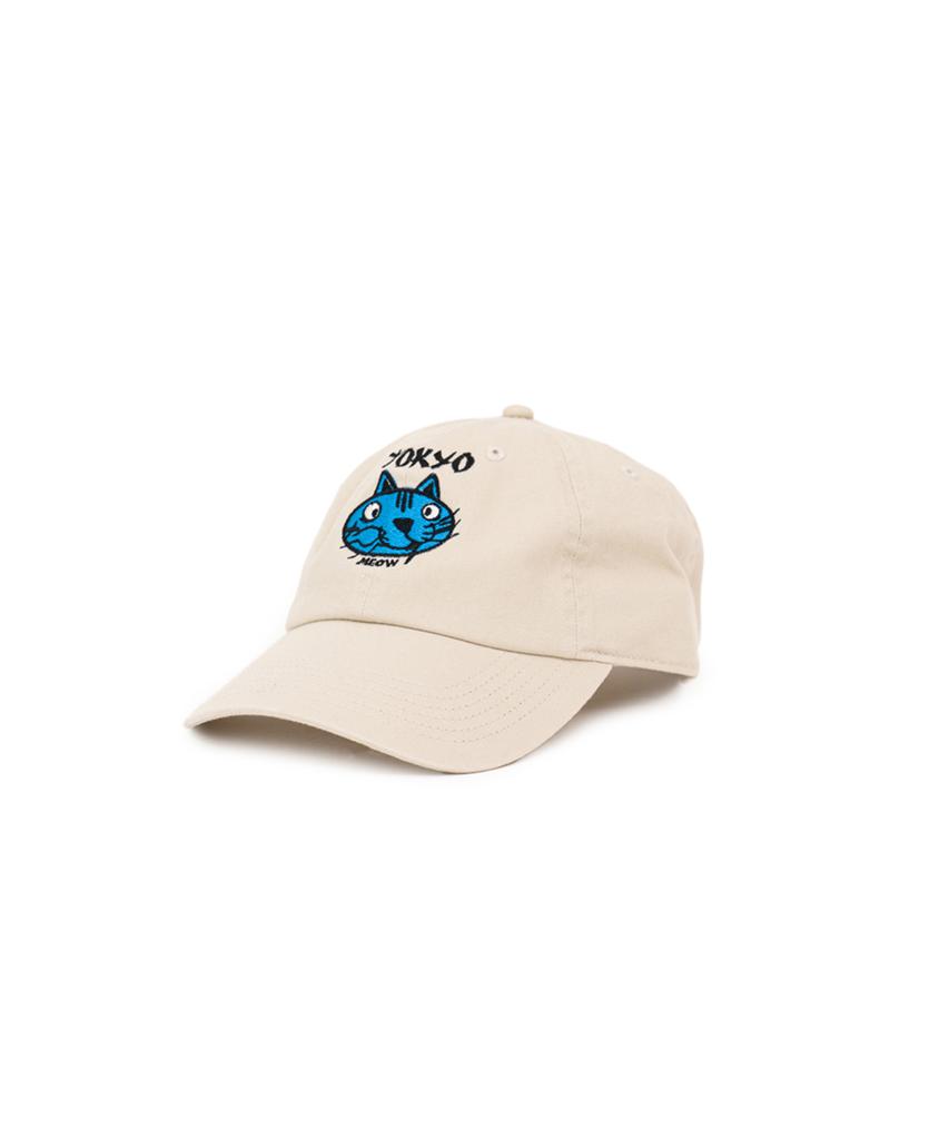 BIGWAVE COLLECTIVE California Store Collaboration Ball Cap (Putty)