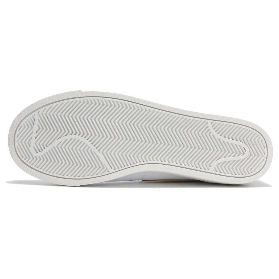 New Nike Blazer Low Le White Canvas Women's AV9370-117