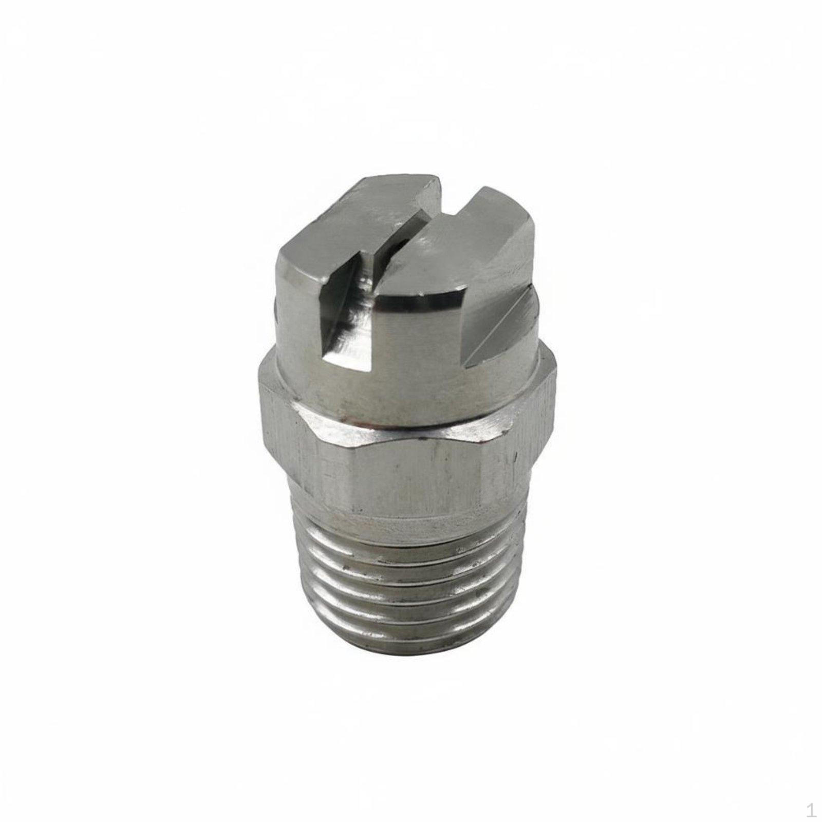 Flat Fan Nozzle WearResistant Spray Stainless Steel Tip for Dust Suppression,