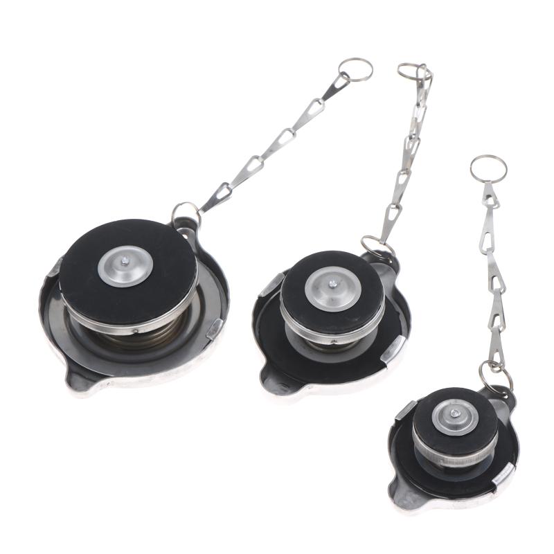 Car Radiator Cap Universal Radiator Cap Nozzle Cover Loader Forkift Truck Agricultural Vehicles S/M/L Size