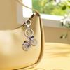 Sporty Couple Bike Keychains Metal Construction Crystal Ideal For Anniversary Gifting