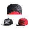 Usa Flag Baseball Cap With Breathable Cotton Material And Wide Brim For Summer Wear