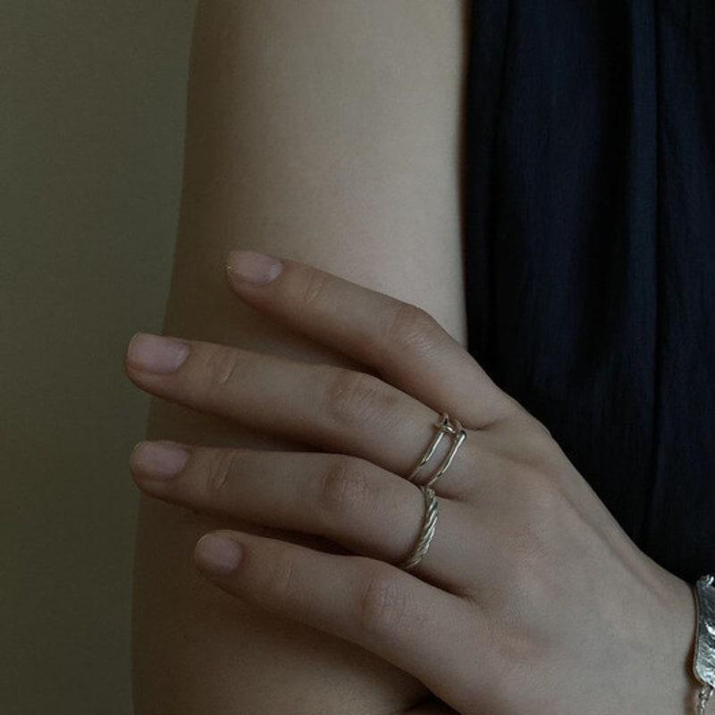 DE MOON O Ring (silver Ring)