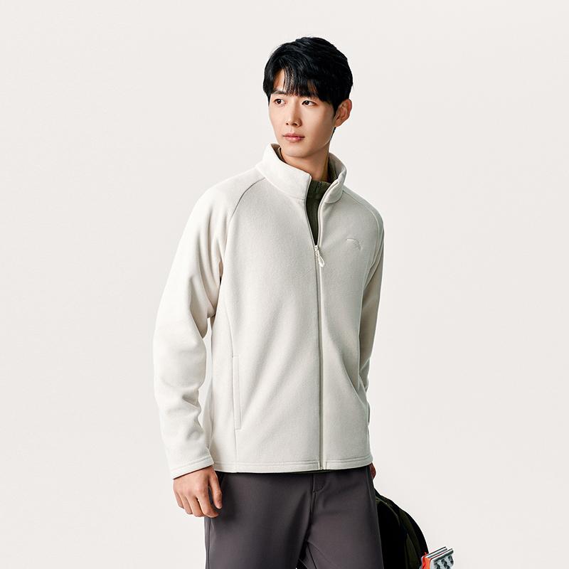 Anta Jacket Unisex Wheat Grain Gray 972616702-1