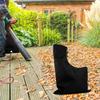 Leaf Blower Vacuum Bag Oxford Garden Leaf Blower Collection Organiser Blower Rake Vacuum Zippered Bottom Dump Pouch Lawn Cleaner
