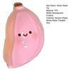 1/2Pcs Cartoon Banana Squeeze Toy Stretchy Relaxation Focus Aid Smiling Banana Fidget Toy Portable Simulated Fruit Shape Sensory