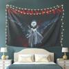 Rammstein Angel Tapestry - Dark and Dramatic Design, Gift for Home and Dormitory, Fashionable and Unique Wall Decorations