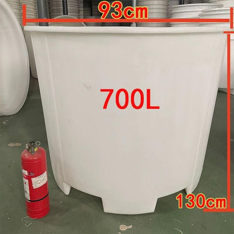 Large Food-Grade Heavy-Duty Plastic Storage Barrel
