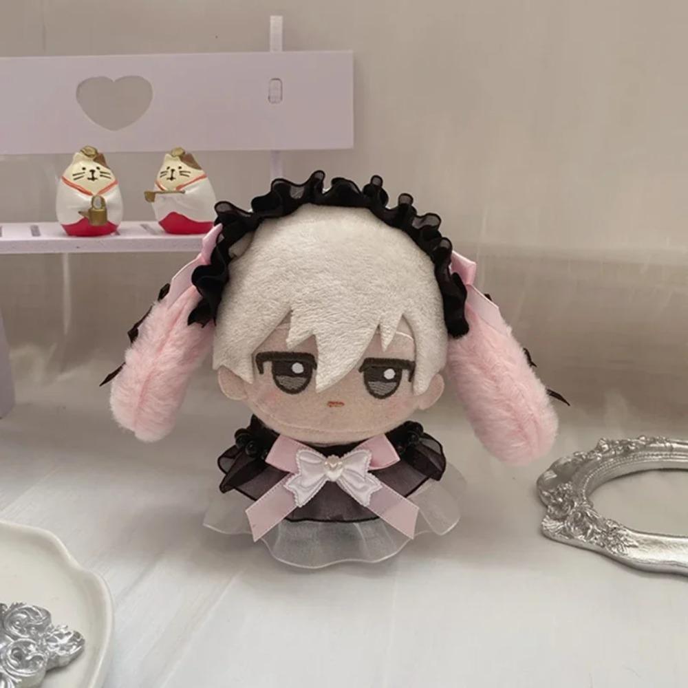 10cm Nunu Doll Cute Clothes Kpop Idol Doll Gorgeous Clothes Zayne Rafayel Sylus Xavier Cotton Doll Replacement Dress