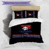 Knights  3pcs Bedding Set Duvet Cover Closure Includes 1 Duvet Cover & 2 Pillowcases for All Seasons Bedroom Home Dorm Decor