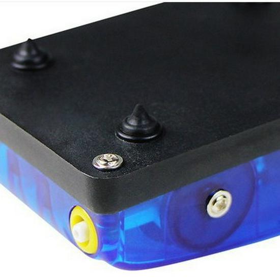 High-Power Dual Outlet Fish Tank Air Pump Aerator