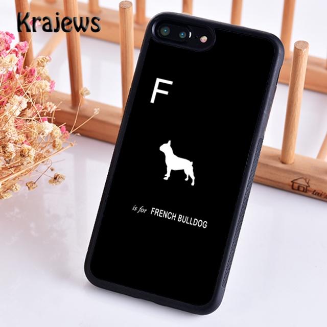 Krajews Cute Puppy Pug French Bulldog box Phone Case Cover For iPhone 17 Air 16 15 14 plus 12 13 pro max Fundas