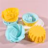 2/4PCS Baking Supplies Easy To Clean Silicone Mold Not Easy To Slip Moderate Size Baking Molds Mafin Cup Soft And Resilient