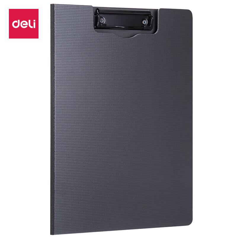 Deli 5016 A4 Vertical Folding Clipboard Folder
