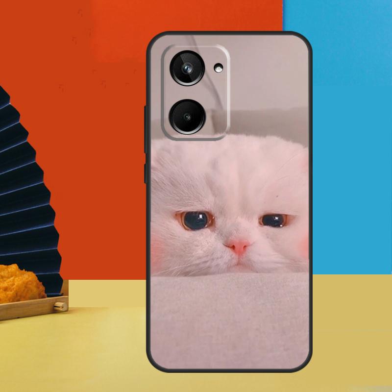 

Crying Cat Memes For Realme 11 9 10 12 Pro Plus C55 C53 C51 C33 C31 C30 C25s C21Y C15 C11 GT3 GT Neo 5 Case Realme 10 Pro