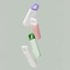 Vitamin Container Mini 3 Grids Pill Box Sealed Moisture-Proof Pill Storage Box Waterproof with Lids Pill Box Office
