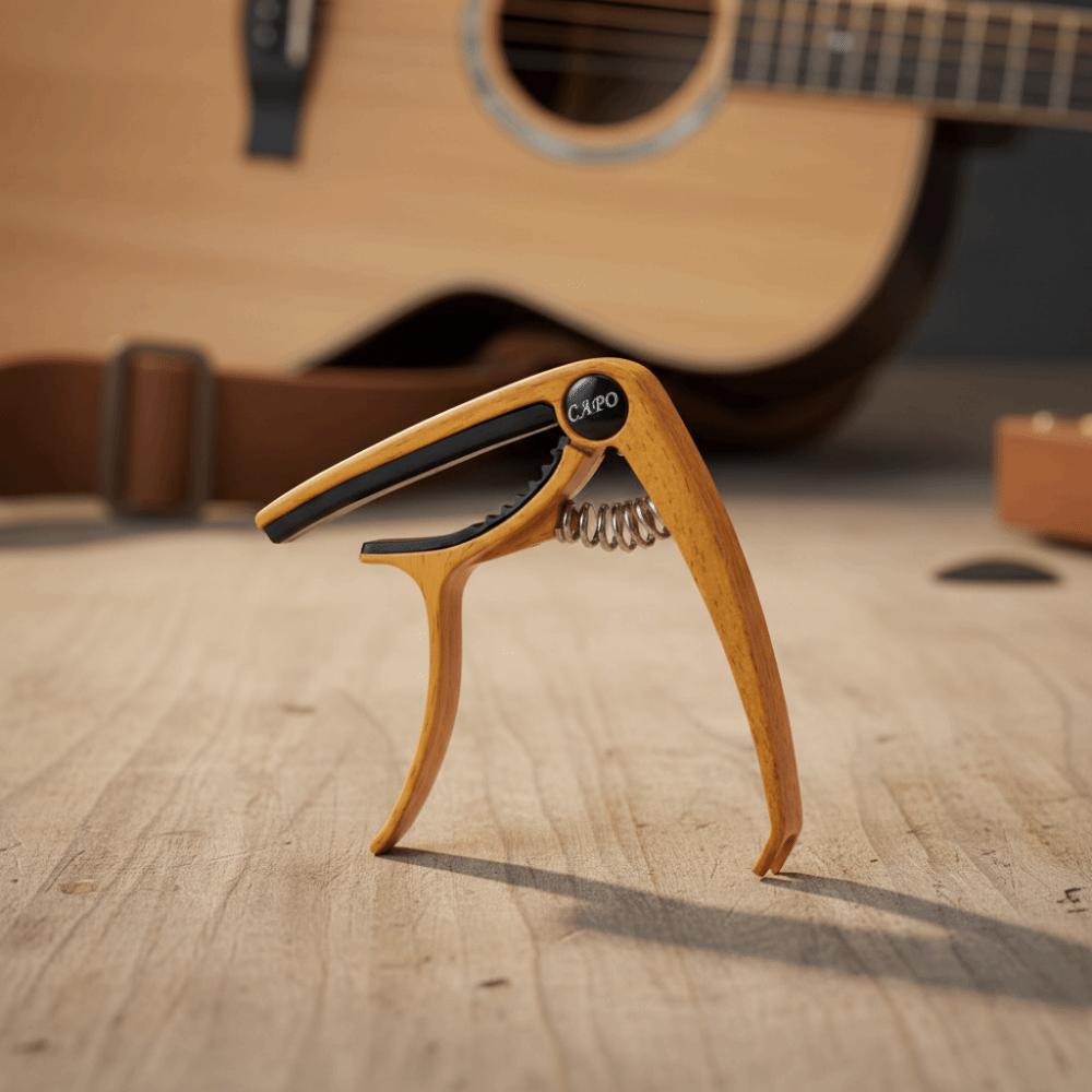 High Quality Guitar Capo Multi-functional Tuning Clamp Guitar Tuner Electric Guitar