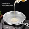 ZISIZ 28cm Non-stick Frying Pan with Lid