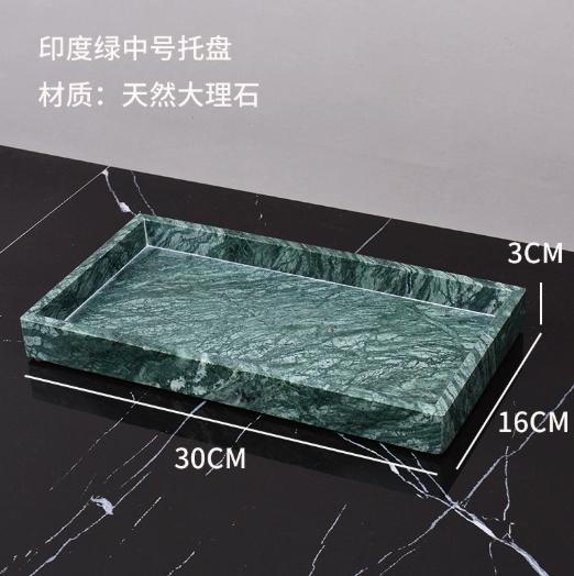 Indian Green Natural Marble Bathroom Accessories Retro Soap Dispenser Soap Dish Toothbrush Holder Tissue Box Bathroom Toiletry