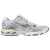 Mizuno Scarpe da ginnastica unisex Wave Rider 10 Ghiaccio Artico Bianco Neve Argento D1GA243101