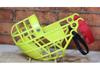 Adjustable Dog Muzzle Plastic Mask Anti-Barking Bite Mouth Cover Greyhound Gree Whippet Basket Muzzles Pet Supplies With S/M/L