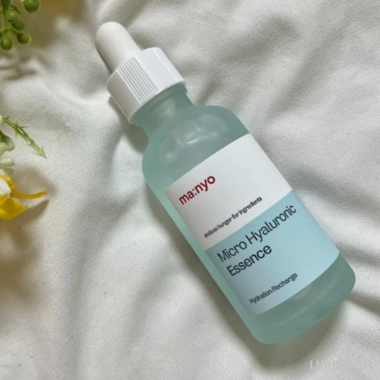 Manyo Factory Micro Hyaluronic Essence 50ml (+Free Gift)