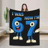I Was  Now Im Th Birthday Funny  Italian Brainrot Plush Blanket Kids Throw Blanket for Sofa Bed Soft Quality Bedspread Gift