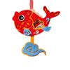 Cartoon Horse Year Decoration Traditional Exquisite Spring Festival Pendants Cute DIY Lucky Character Pendant New Year Gift
