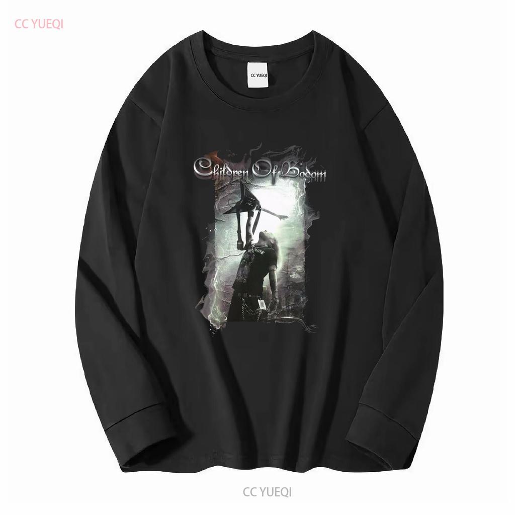 Alexi Laiho Children Of Bodom Black All Size S To 5xl T Shirt K2010 Vintage Washed Fashion Homme Slightly Casual Streetwear