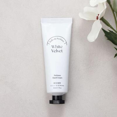 Daily Comma Velo De Parfum Крем для рук 50 мл Білий Оксамит