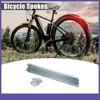 THIRTY SIX 14G J Bend 260mmx2mm Bike Bicycle Spokes with Nipples Steel Universal