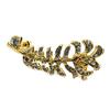 Les Trésors De Lily [N9320] - Golden White 'Sissi' Ear Runner (feather)
