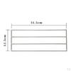 Barbecue Net Pot Rack Grill Pan Baking Tray Mesh Outdoor Hiking Supplies