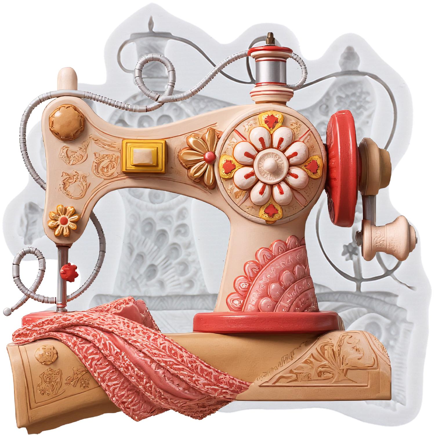 

Силиконовая форма для швейной машинки, пуговицы, ножниц, геометрические формы для мастики, инструменты для украшения тортов, форма для шоколадных конфет серый